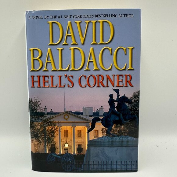 David Baldacci Hells Corner 2010 Hardcover 1st Edition Thriller - Picture 1 of 3